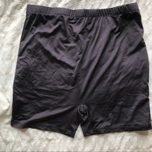 NWOT Shein Black Bike Shorts